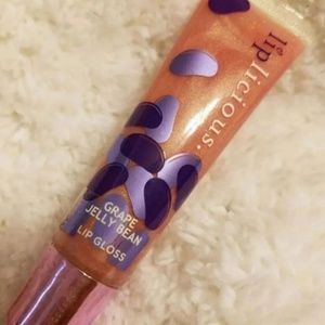BBW "Grape Jelly Bean" Liplicious Lip Gloss NEW
